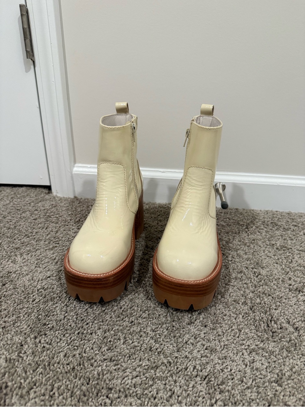 Jeffrey Campbell Platform Ankle Boots
